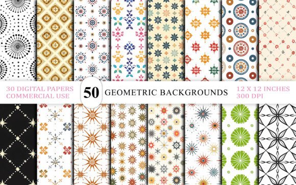 Decorative Geometric Backgrounds: A Designer's Toolkit for Modern Projects