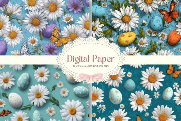 Easter Day Backgrounds Bunny Wallpaper_6: A Creative Asset