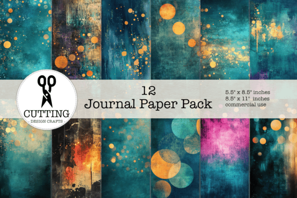 Elegant Circles and Dots: Textured Backgrounds for Creative Projects