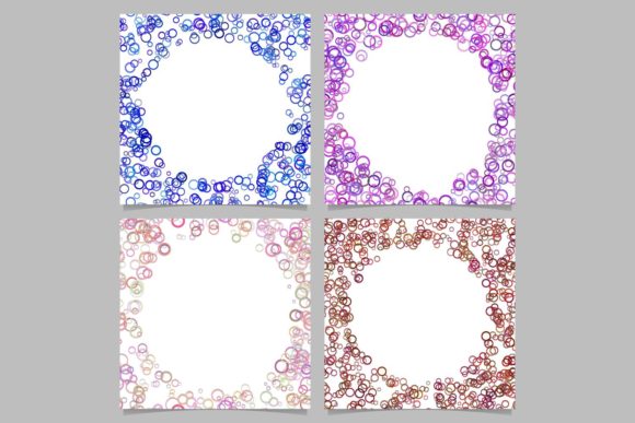 Exploring 4 Abstract Backgrounds for Modern Visuals