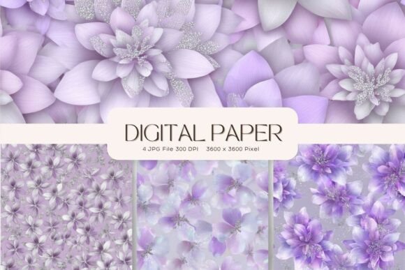 Flower Backgrounds Wall Art Wallpaper_10: Your Digital Design Foundation