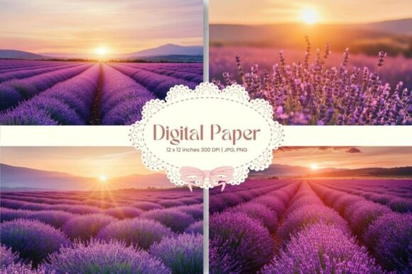 Flower Backgrounds Wall Art Wallpaper_46: Digital Floral Design Assets