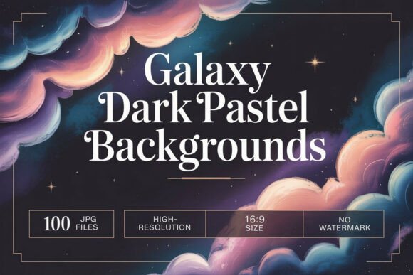 Galaxy Dark Pastel Backgrounds: A Guide to Cosmic Design
