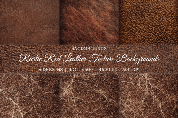 Rustic Red Leather Texture Backgrounds: A Designer's Guide