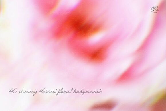 Secret Garden: 40 Blurred Backgrounds for Ethereal Designs