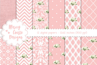 Shabby Backgrounds – Pink: A Designer’s Guide to This Creative Font