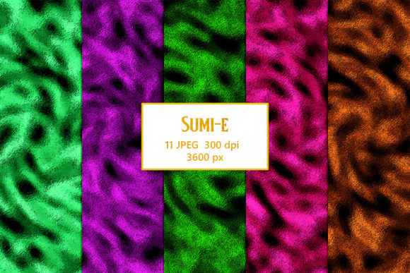 Sumi-e Backgrounds: Elevate Your Projects with Artistic Textures