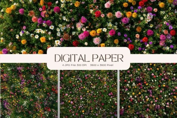 Transforming Spaces with Flower Backgrounds Wall Art