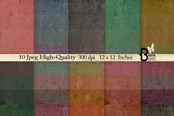 Unleash Raw Texture with Grunge Backgrounds Digital Paper