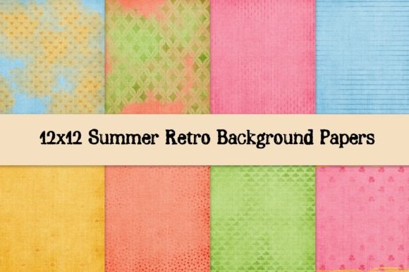 Vibrant Design Starts Here: Mastering Colorful Summer Backgrounds