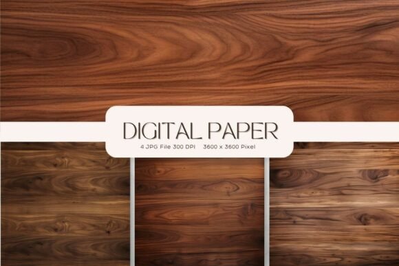 Wood Wall Texture Backgrounds_2: A Designer's Digital Toolkit