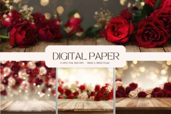 Wooden Florals Texture Backgrounds_8: A Natural Design Element
