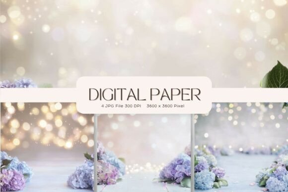 Wooden Florals Texture Backgrounds: A Design Asset Guide